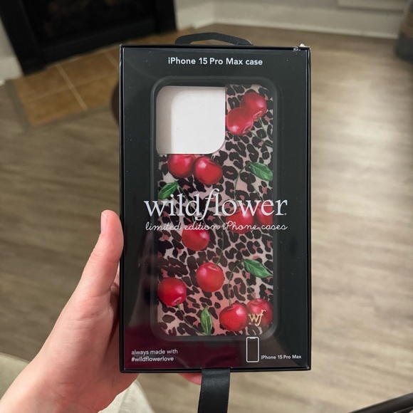 Wildflower iPhone 15 Pro Max Case - Picture 3 of 7